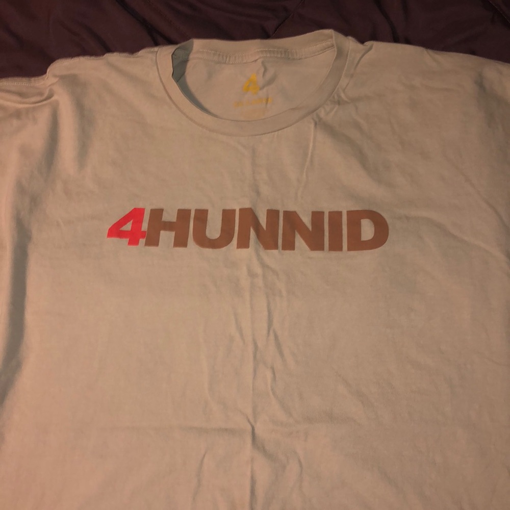 4HUNNID yg shirt